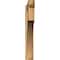 Ekena Millwork Westlake Craftsman Rough Sawn Outlooker, Western Red Cedar, 6"W x 40"D x 40"H OUT06X40X40WTL04RWR - alternate 4
